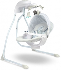 Колисальний центр Caretero Raffi Grey